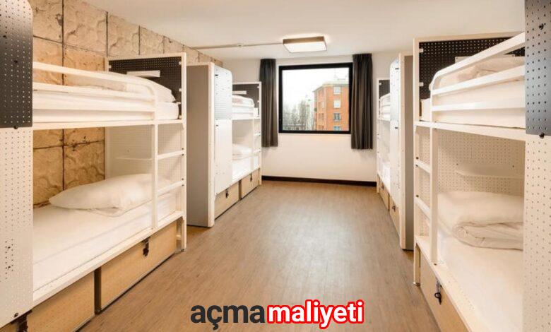 Hostel Açma Maliyeti Hakkında Detaylı Rehber