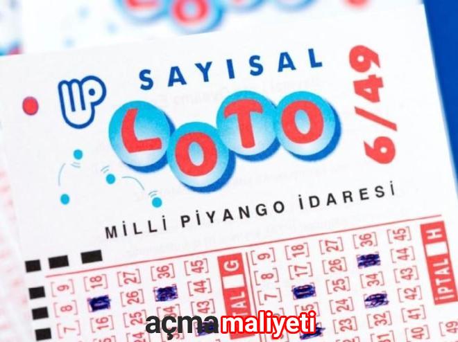 Sayısal Loto Bayiliği Aylık Geliri