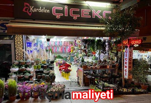 Çiçekçi Açma Maliyeti