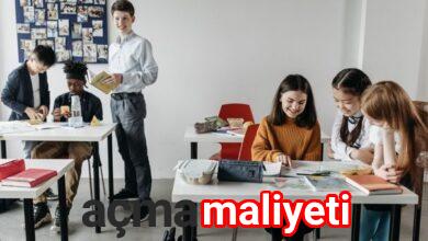 Etüt Merkezi Açma Maliyeti