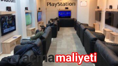 playstation cafe açma maliyeti hakkında tüm detaylar