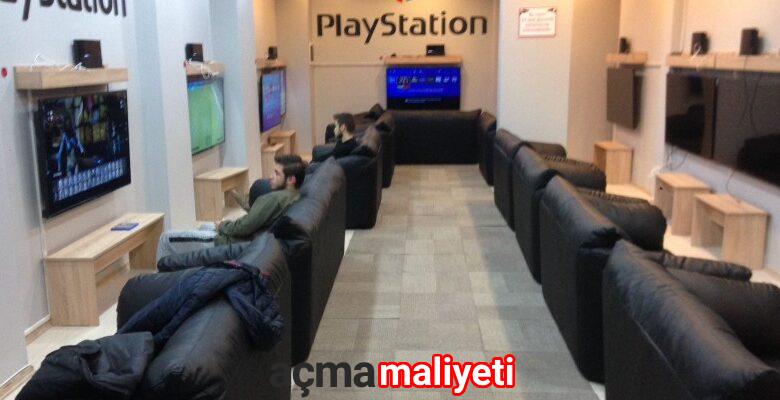 playstation cafe açma maliyeti hakkında tüm detaylar