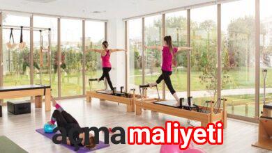 Pilates Salonu Açmakla ilgili bir yazıdır.