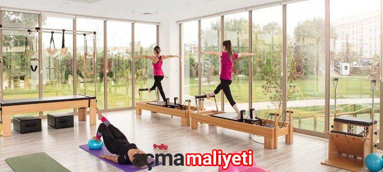 Pilates Salonu Açmakla ilgili bir yazıdır.
