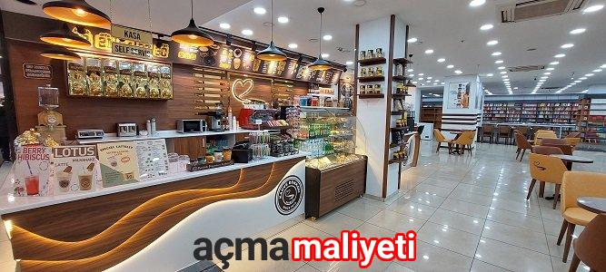 kahve dükkanı açma maliyeti ve diğer tüm detaylar