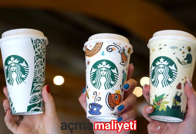 Starbucks Dükkanı ile ilgili detaylar ve açma maliyeti nedir?