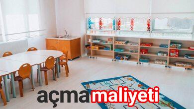 kreş açma detayları ve maliyet ile ilgili bilgiler