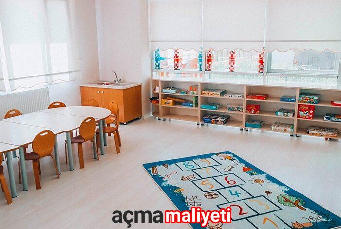 kreş açma detayları ve maliyet ile ilgili bilgiler