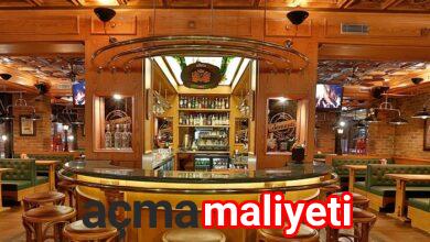 bar açma maliyetinde detaylar