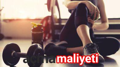 fitness salonu açma maliyeti