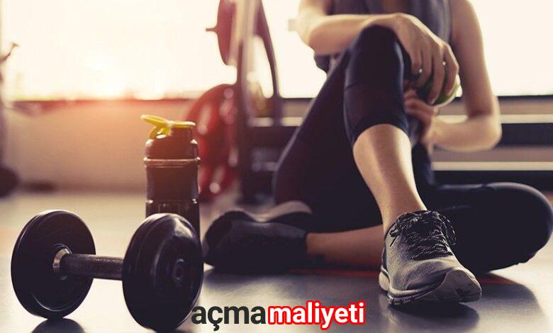 fitness salonu açma maliyeti