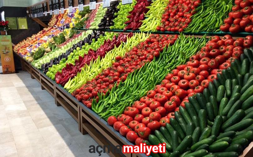 Manav açmayı düşünüyorsanız yapmanız gerekenler nedir